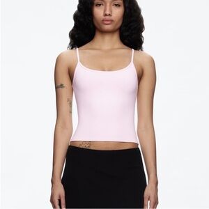 Tank Air Studio Tank in baby pink
